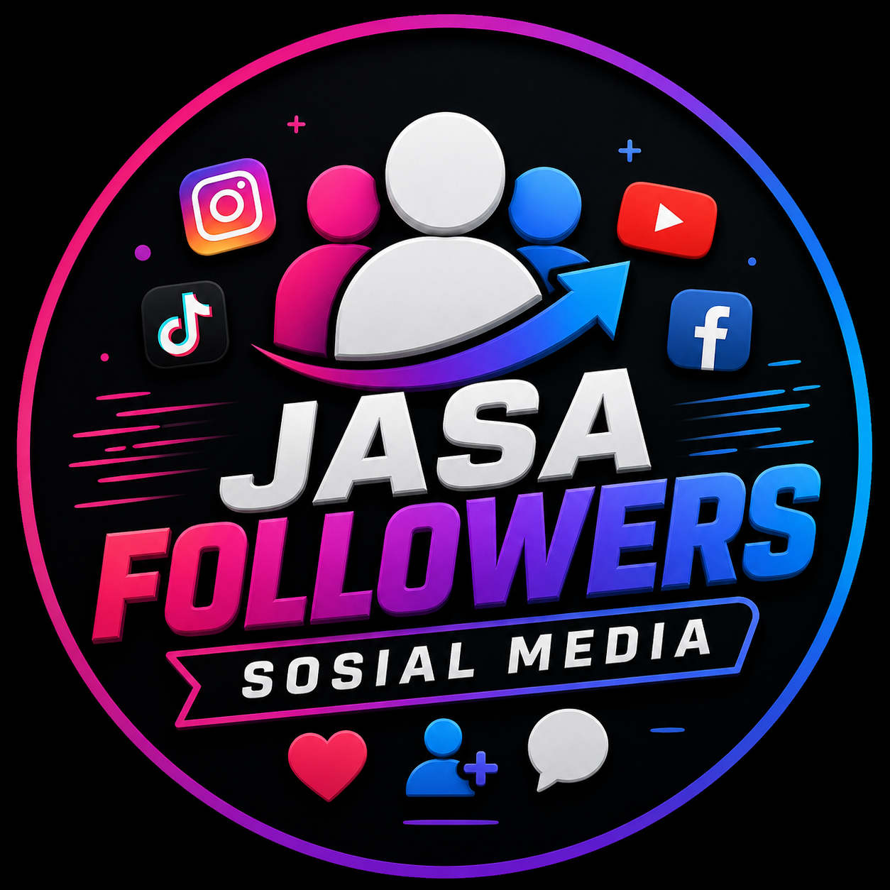 Jasa followers sosial media